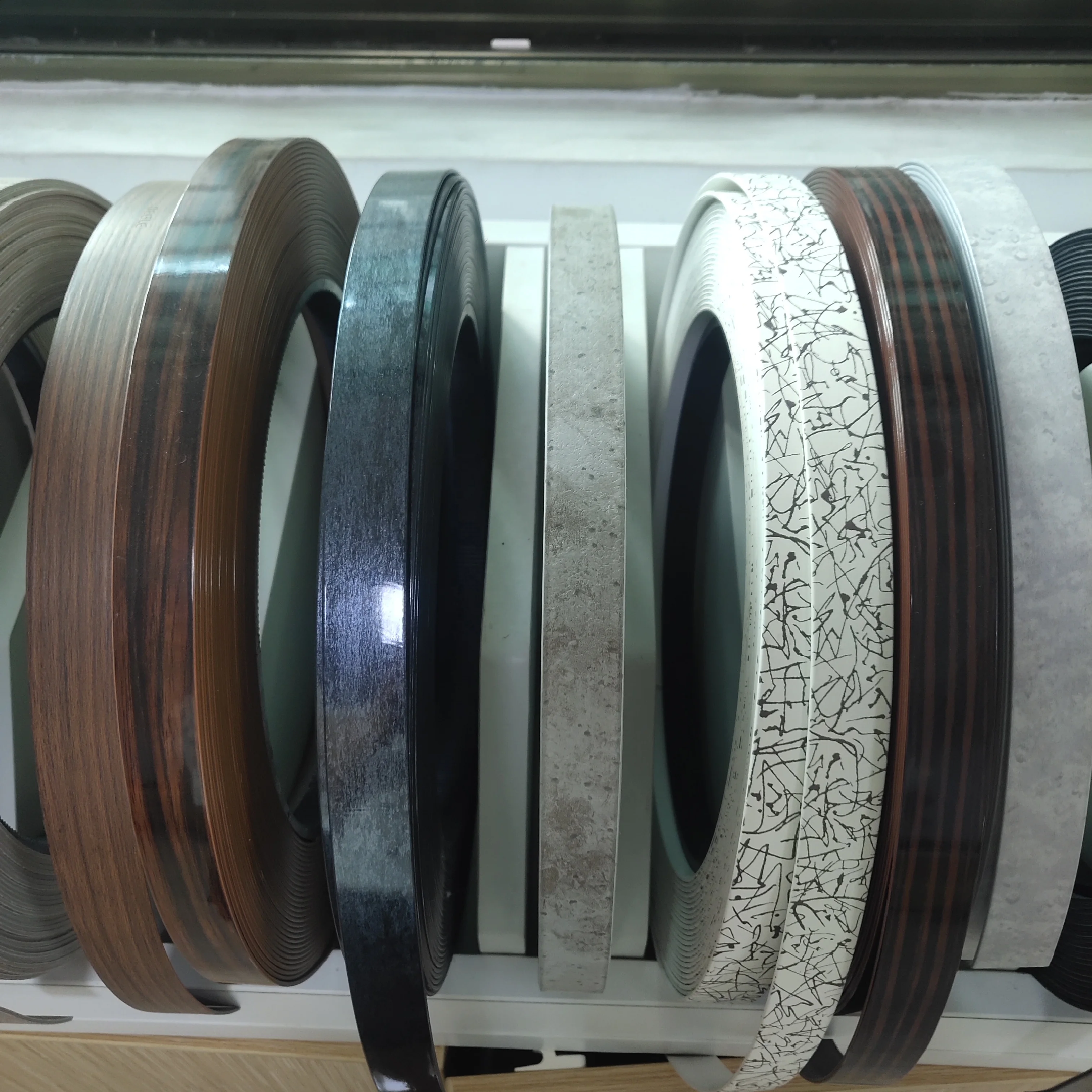 
good quality factory produce pvc edge banding for home furniture edge band for cabinet 