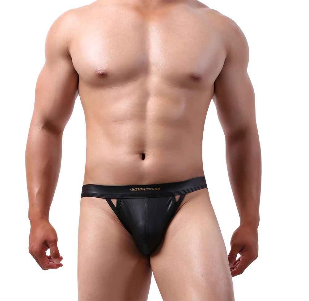 

Men Thongs 2020 G Strings Sexy Gay Men's Underwear Smooth Briefs Mens T Back Thong Tanga Panties underwear, White,black,orange,red