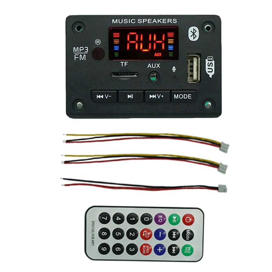 

JQ Factory Hotsale MP3 Player Bluetooth Module