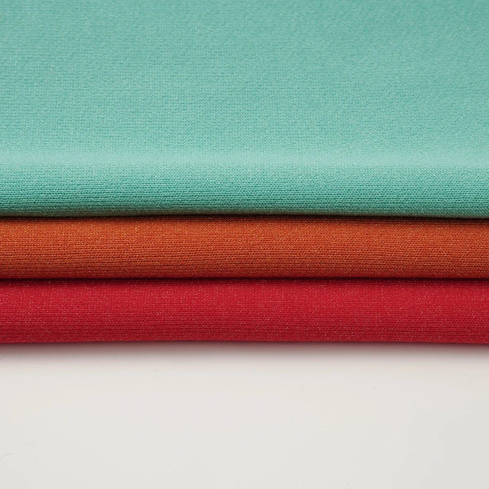 
Siro Viscose Cotton Nylon French Terry For Hoodies Heave Fabric 