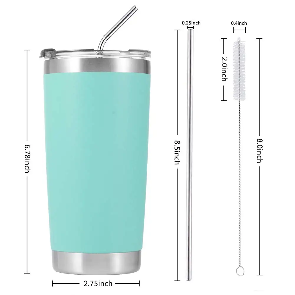 

Wholesale Double Wall Insulated Travel  Stainless Steel Tumbler Cups