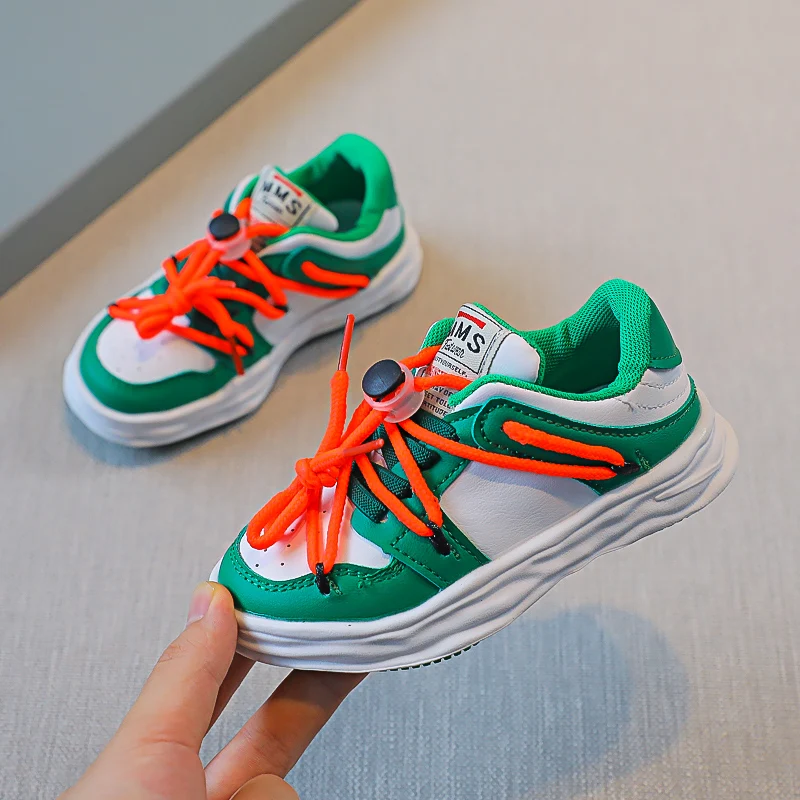 

Boys and girls fashion trend casual board shoes