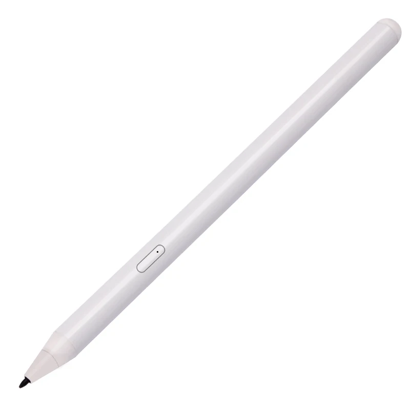 

Wireless Charging Palm Rejection Touch Screen Stylus Pen for Apple iPad Pencil, White