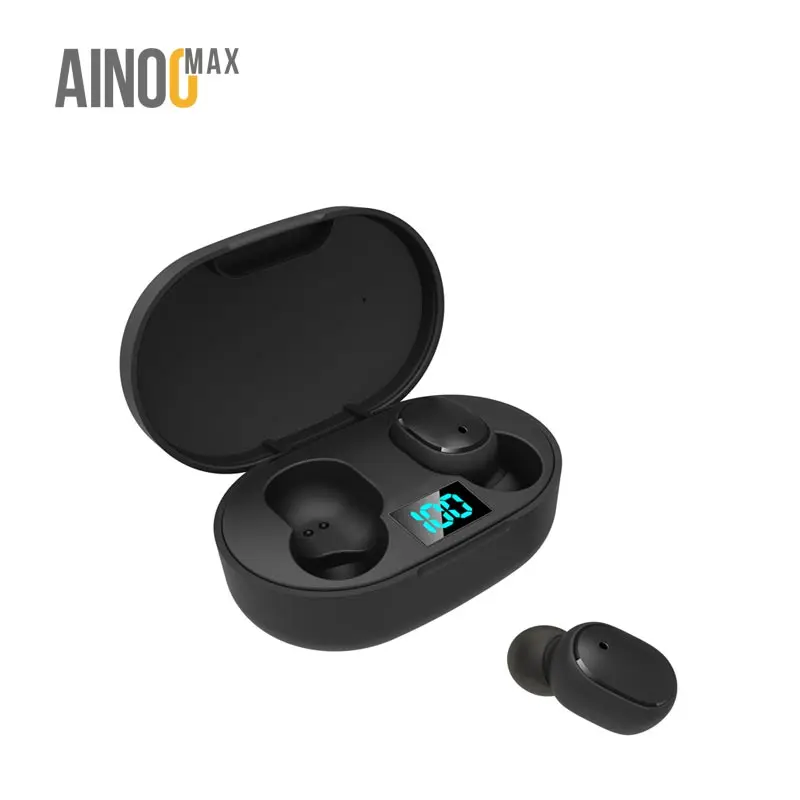 

Ainoomax L448s tws true wireless earphone sport mobile boat stereo mini in-ear handsfree e6s e6s m1 earbuds headphone with mic, Depend on item