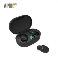 

Ainoomax L448s tws true wireless earphone sport mobile boat stereo mini in-ear handsfree e6s e6s m1 earbuds headphone with mic