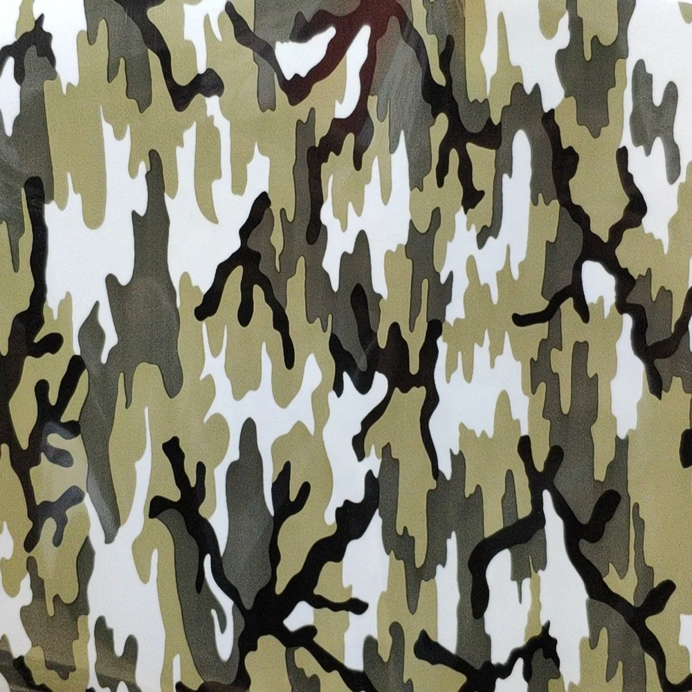 

Army Uniform Camouflage Design Heat Transfer Vinyl Rolls For Clothing