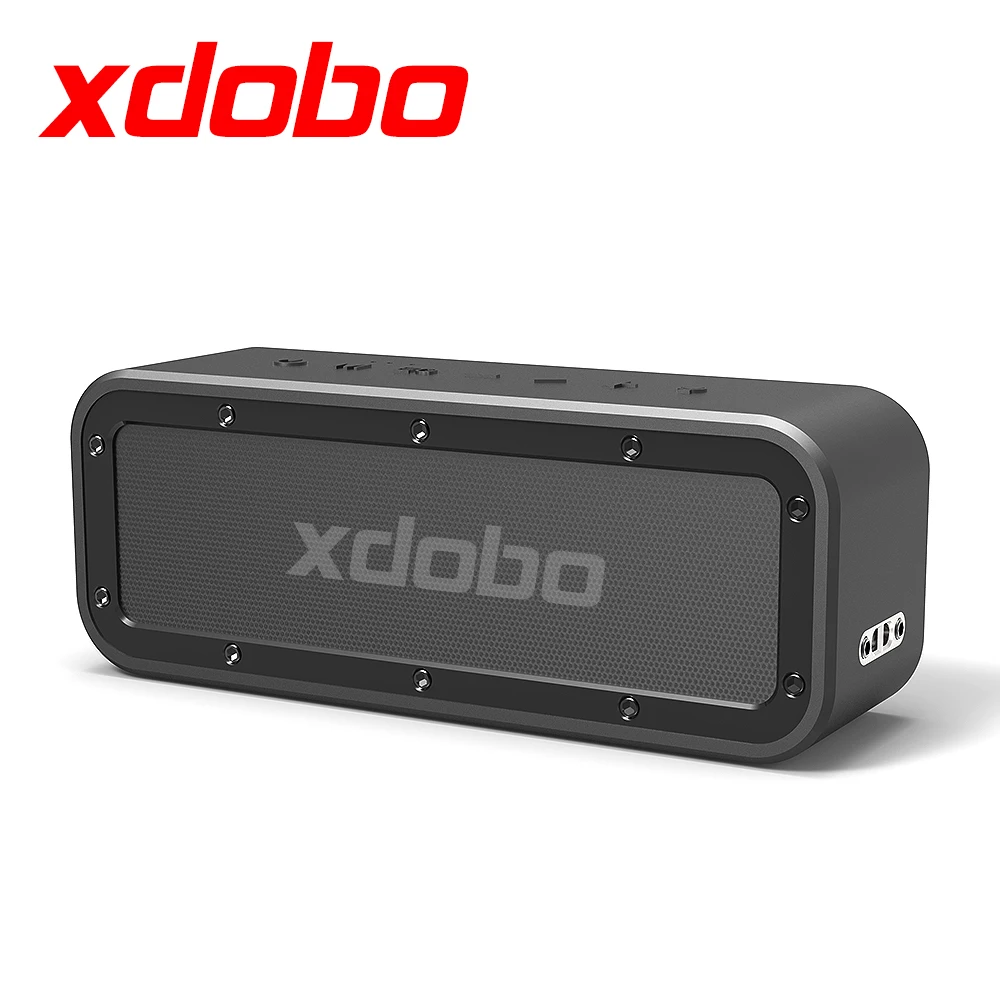 

2021 XDOBO Factory Price 40W Stereo Subwoofer Audio Box Portable IPX7 Waterproof Wireless Blue tooth Speaker