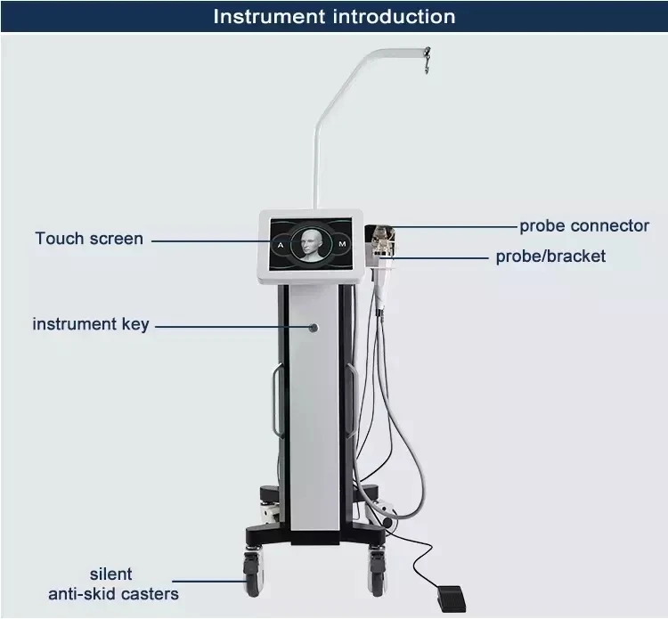 New Edition Microneedle Rf Machine Facial Lifting Beauty Instrument Skin Rejuvenation Machine for Spa and Clinic Use