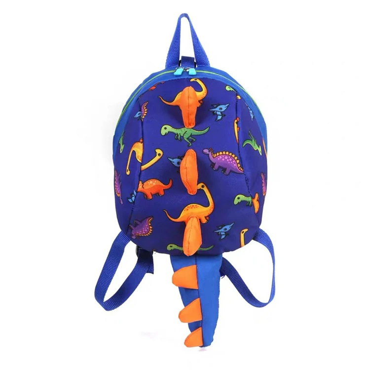 

Wholesale Toddler Custom Logo Cute Animal Waterproof 3D Kids Cartoon Backpack, Blue