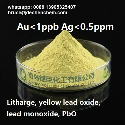 yellow lead oxide