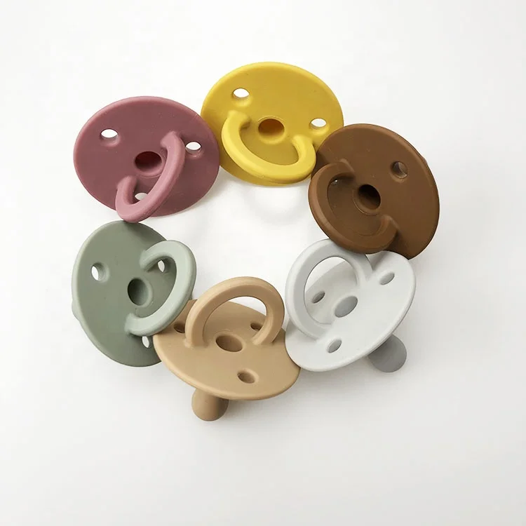 BPA free 100% silicone baby pacifier