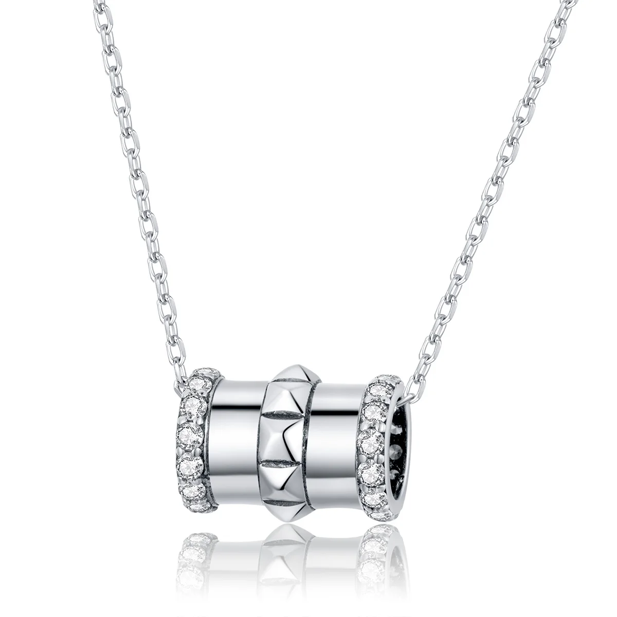 

Small waist sterling silver S925 fashion dainty beautiful girls necklace