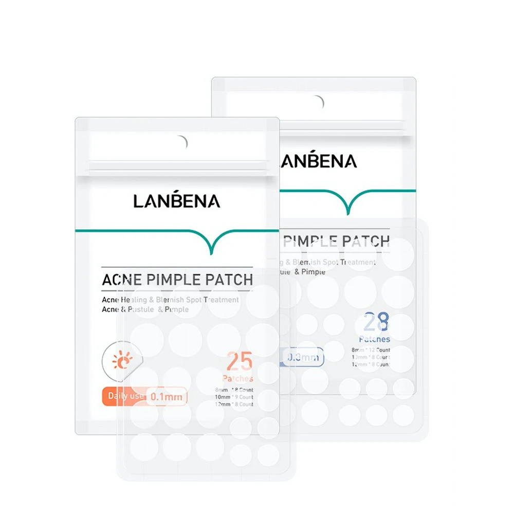 

25 Patches Acne Pimple Master Patch Invisible Acne Remover Patches for Acne Treatment