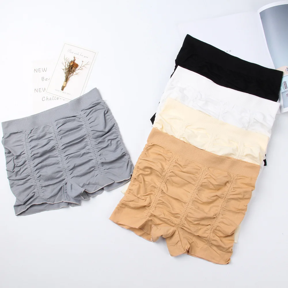 

Wholesale seamless women panties lady boxers boyshorts for women