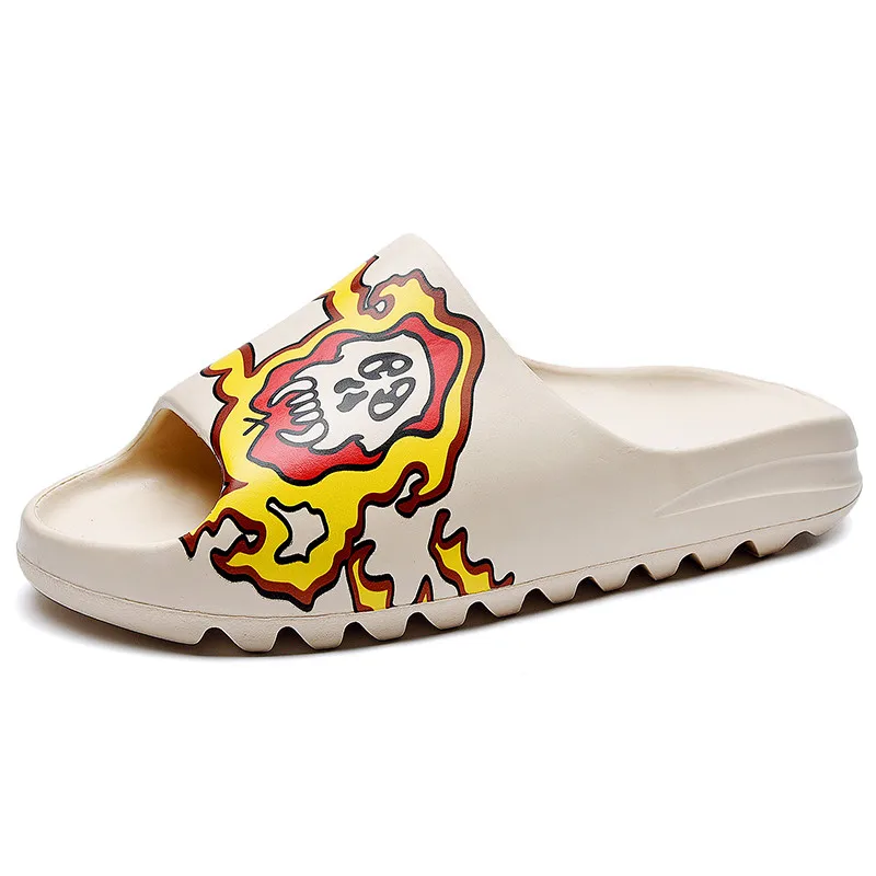

Custom Logo Men Yeezy Slides Footwear,Wholesale Sandals Custom Plain Slides Yezzy Yeezy Slides Slippers, As per customer's request