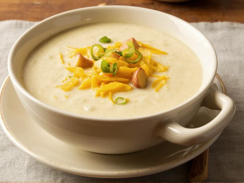 Is Potato Soup Healthy? Nutritional Facts Revealed