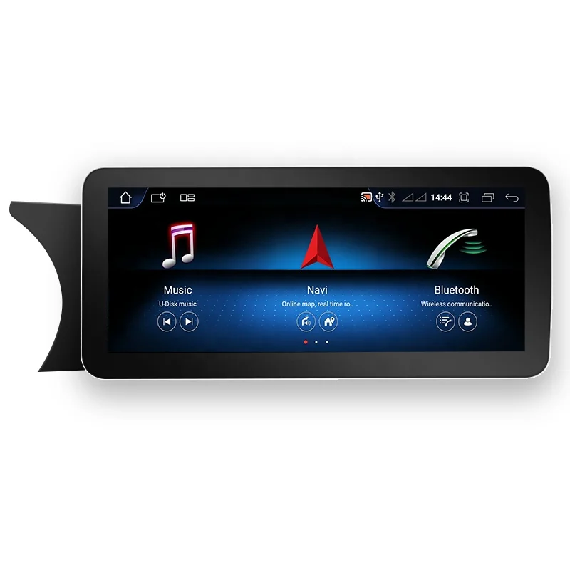 

12.3 Inch Android Car GPS Navi Screen Wireless Carplay For Mercedes C Class W204 W205