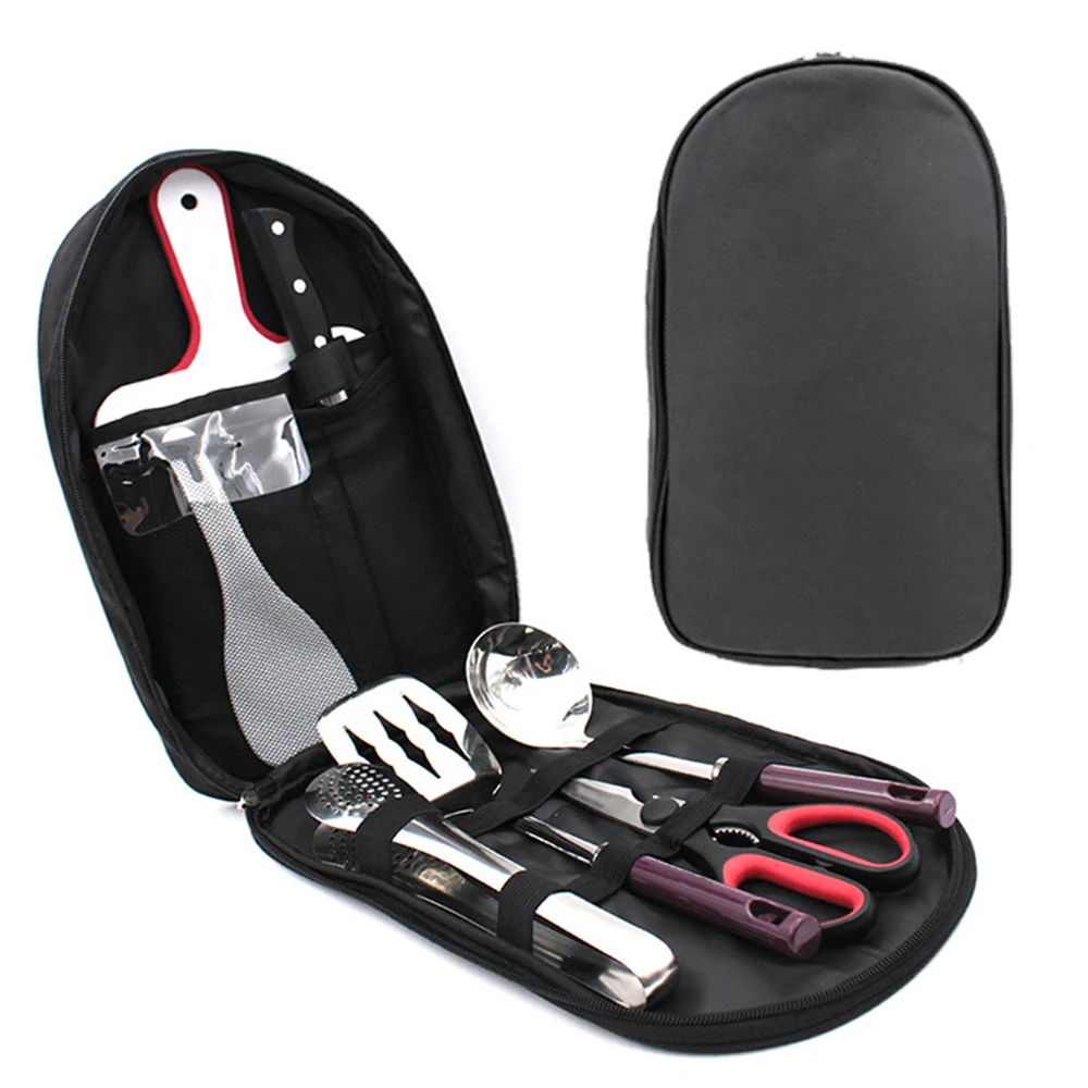 

FunFishing Hot Saling Outdoor Picnic Cooking & Grilling Utensil Travel Set