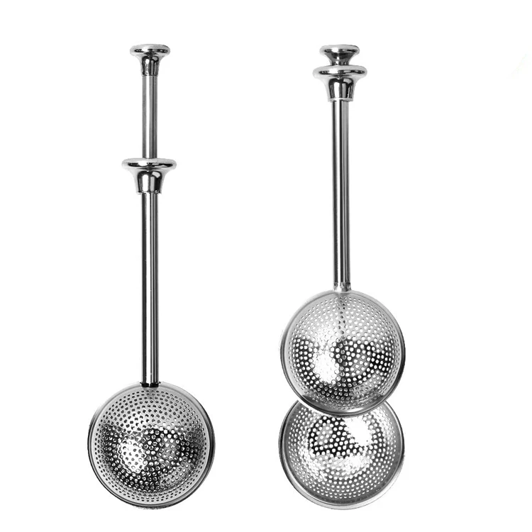 

Premium Stainless Steel Tea Strainer Infuser Ball Filters for Loose Tea , Loose Leaf, Spices, Seasonings
