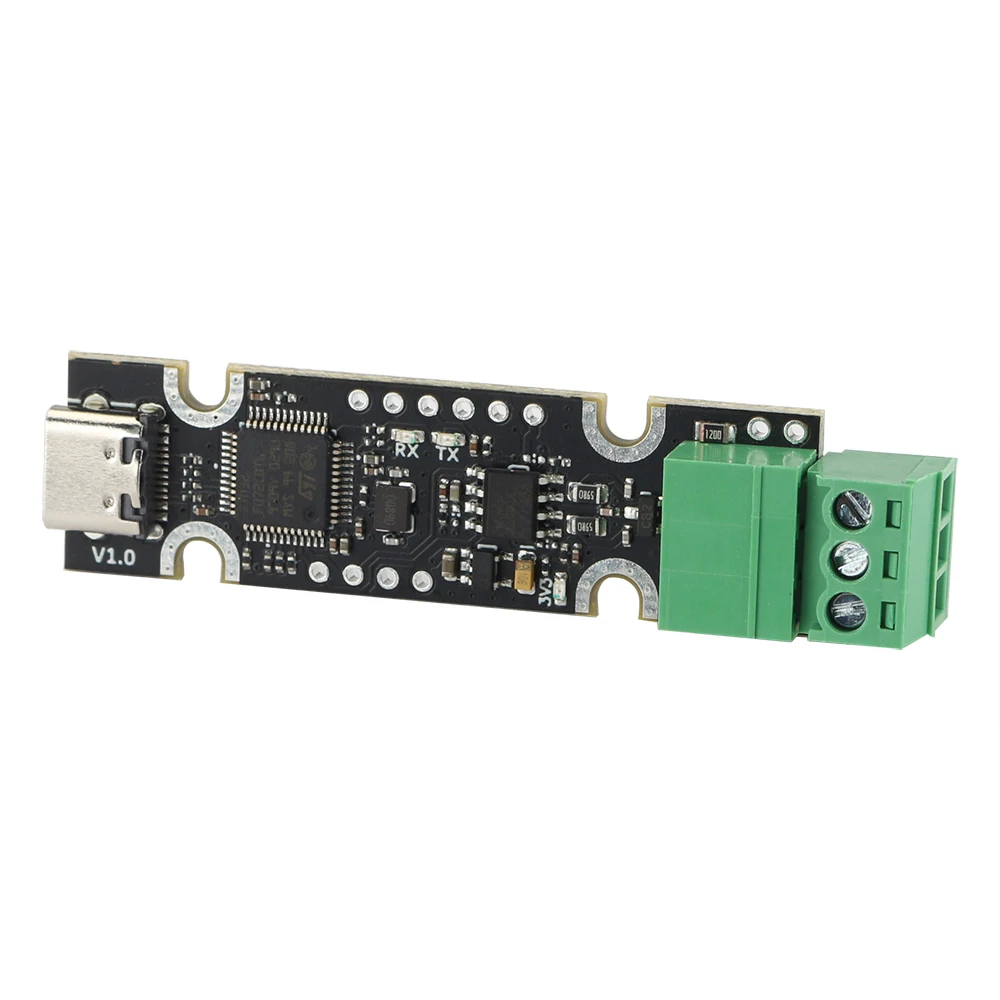 3D Printer Part UCAN Board Based on STM32F072 USB to CAN Adapter Support With CAnable / CandleLight / Klipper Firmware
