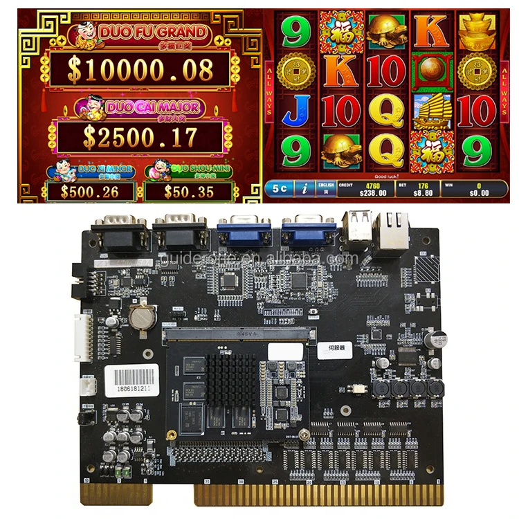 

88 Fortune Vertical Version Casino Slot Game Board PCB for Slot Game Machine