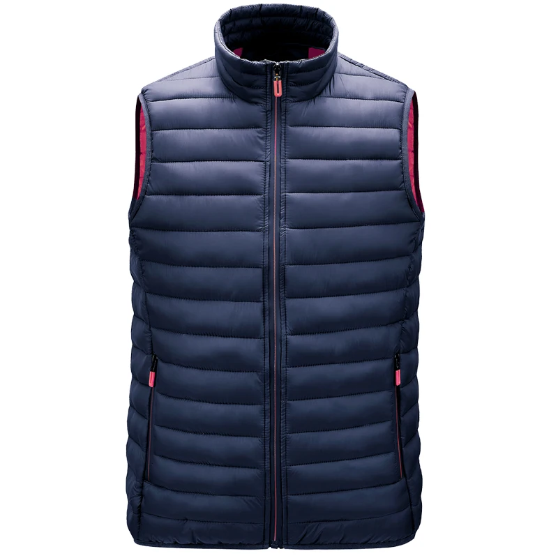 

Mens Custom Hooded Padded Sleeveless Puffer Jacket Male New Design Puffer Quilted Plain Down Puffer Vest For Men