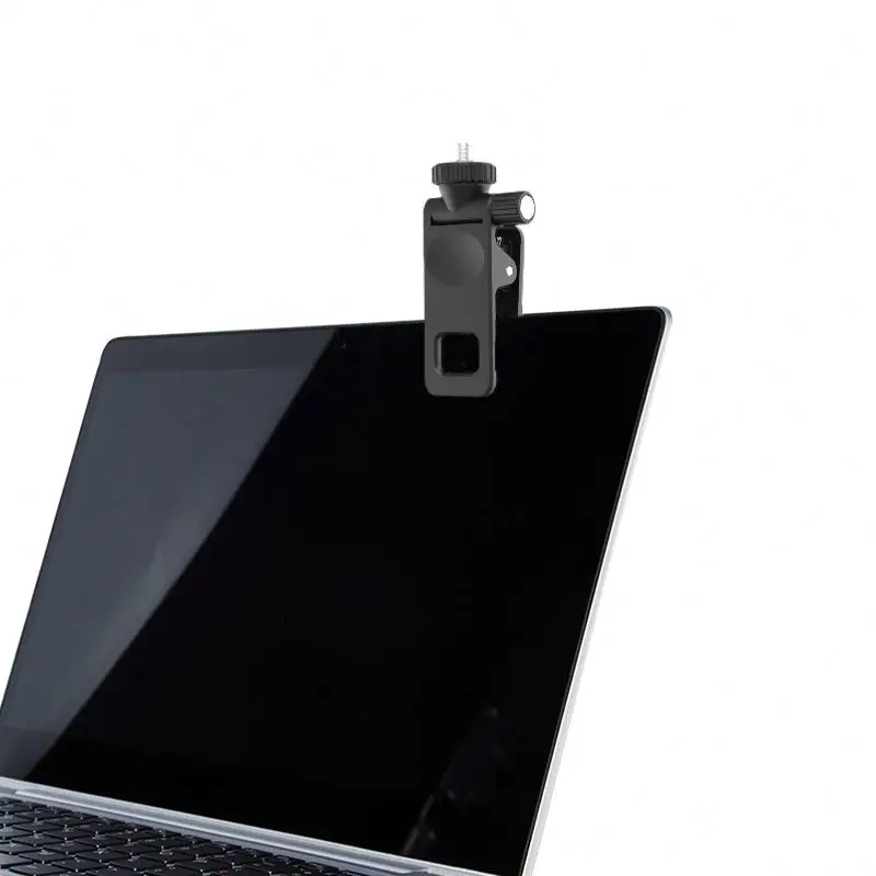 

Mini ring light clip HOPrv live computerfill light clip, Black