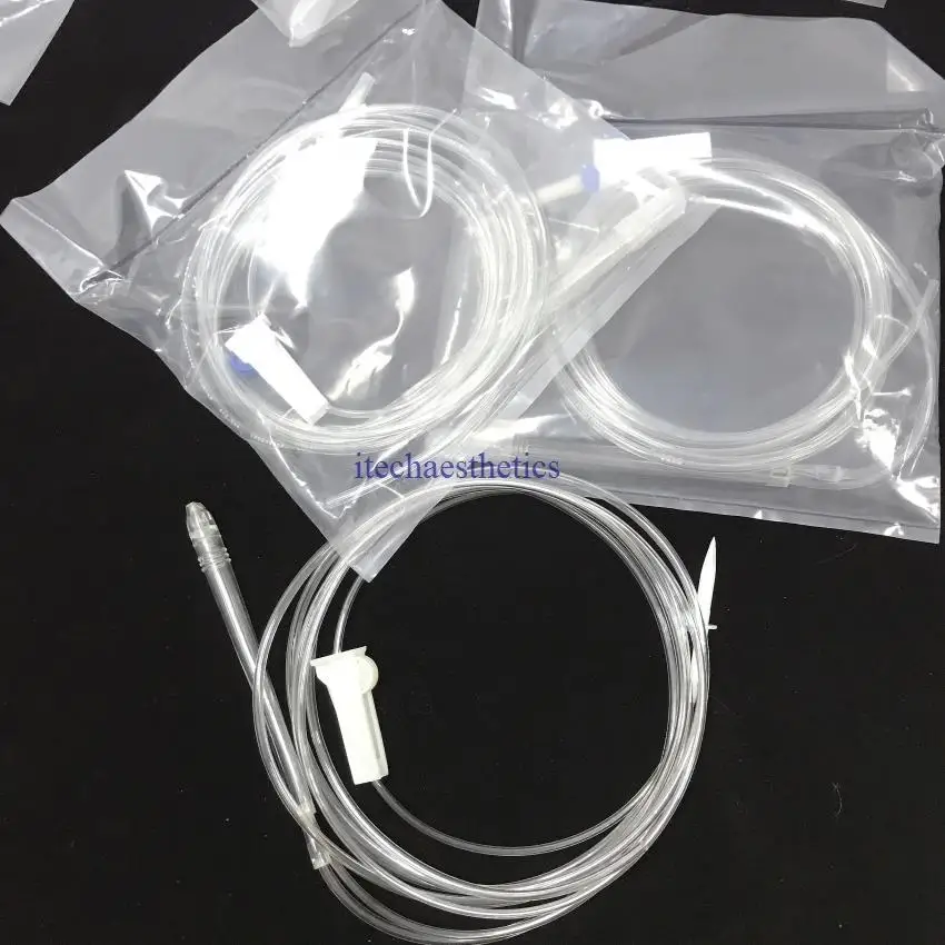wholesale triple nozzles oxygen jet peel handpiece/oxygen jet clear handpiece