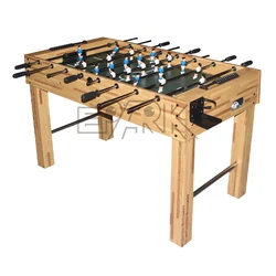 Wooden Material Cheap Price Football Table Standard 8-bar Football Table Home Version soccer table game