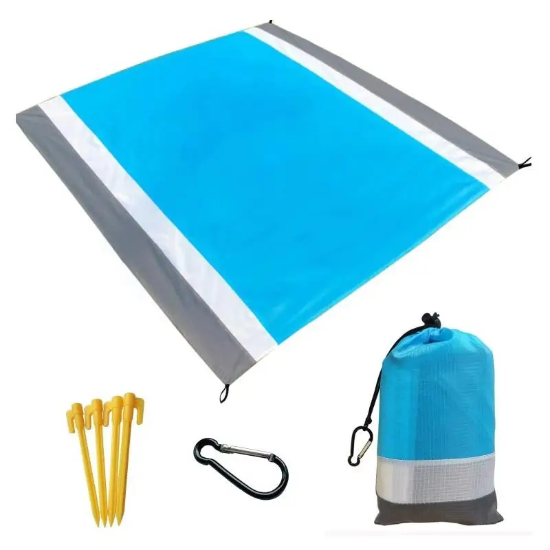 

Factory Made Beach Blanket Sand Free Mat Picnic Beach Blanket