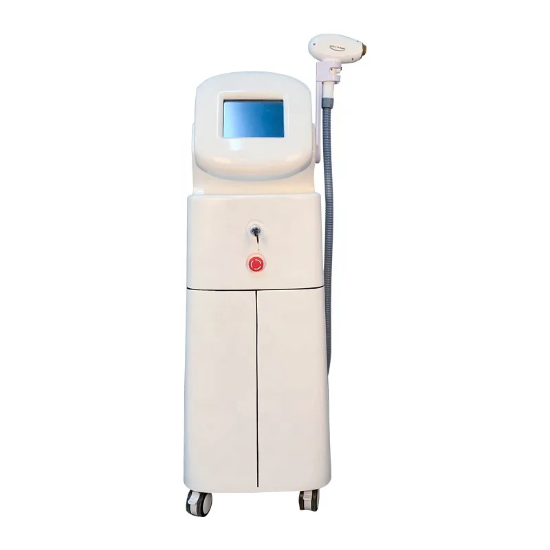 

2020 755nm 808nm 1064nm ice diode laser hair removal beauty machine, White