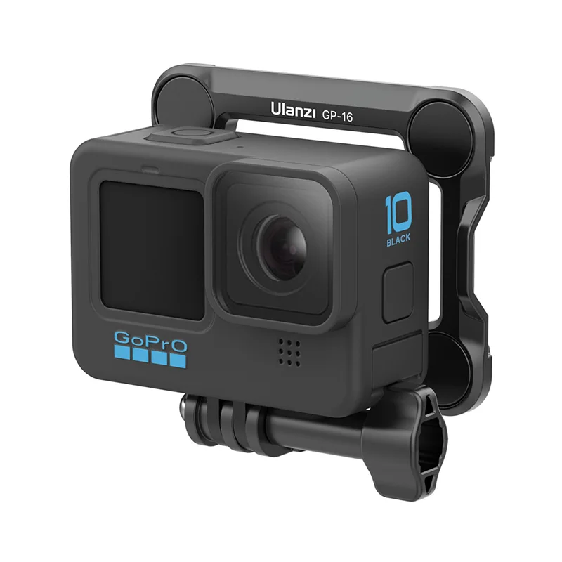 

Ulanzi GP-16 snap mount for Gopro Magnetic Action Camera Mount Stand High Quality Camera bracket for convenient use, Black