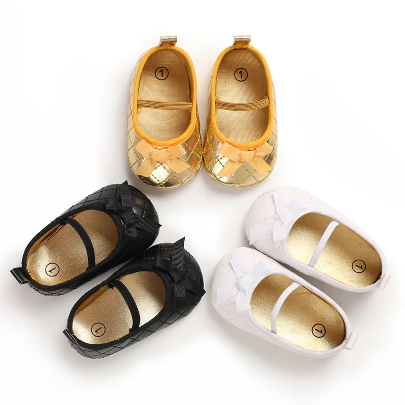 

Baby / Toddler Girl Pretty Solid Bowknot Sandals