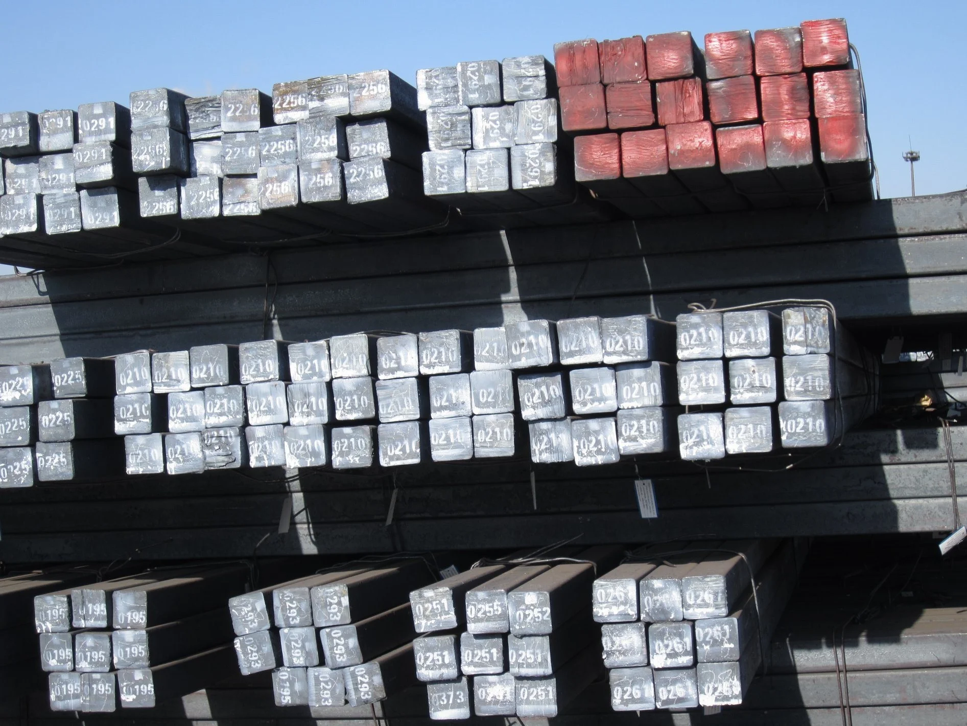 
Semi-finished Steel Billet for production of bars, rods 