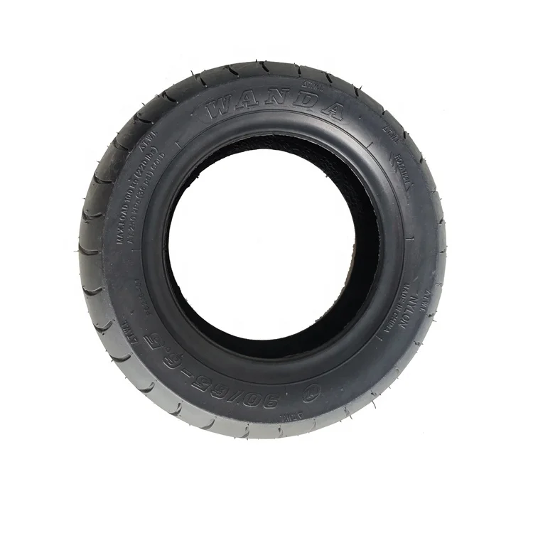 

WANDA 11 Inch Tires Electric Bike or E-scooter Tyres Mountain Bikes Off-road Thick Tires 90/65-6.5 scooter wheel parts