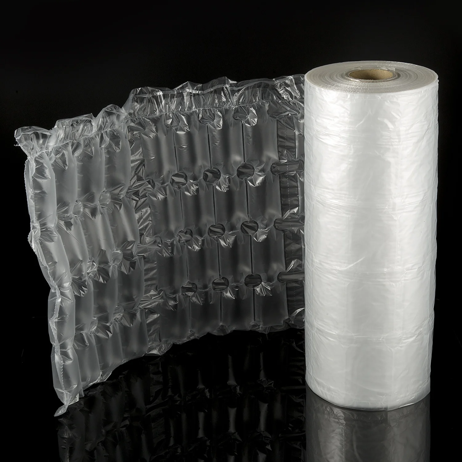 Air Bubble Plastic Sheet Void Filler Air Bag Inflatable Air Cushion for Bags Stuffing
