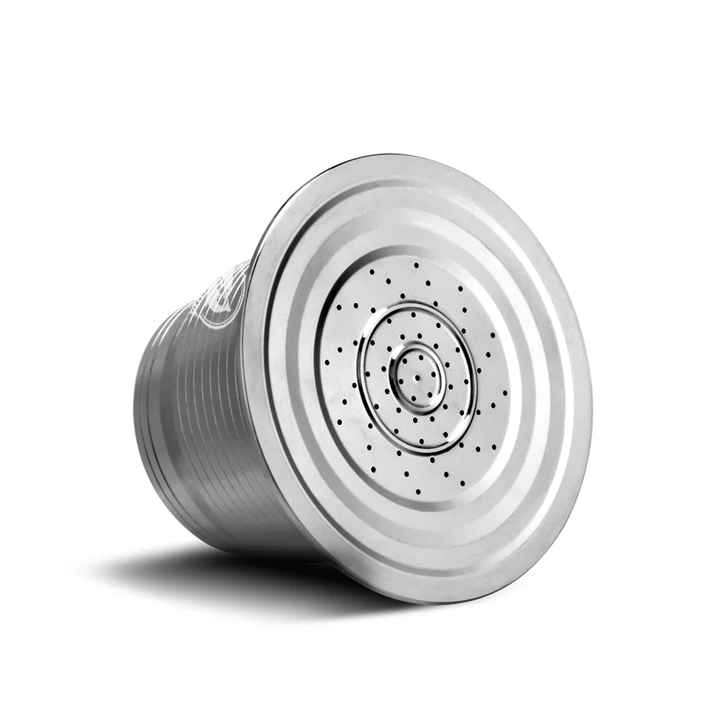 
best price reusable nestle coffee capsules/stainless steel coffee capsule 