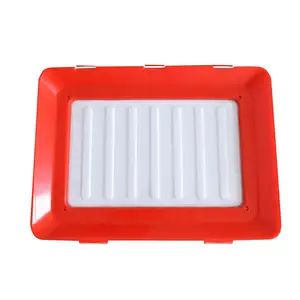 Image of Creative Food Preservation Tray Food Vegetable Fruit Vacuum Preservation Fresh Storage Conservation Tool Tray clever tray