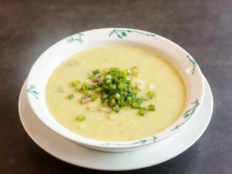 Light Leek & Potato Soup: Cream-Free Recipe Guide