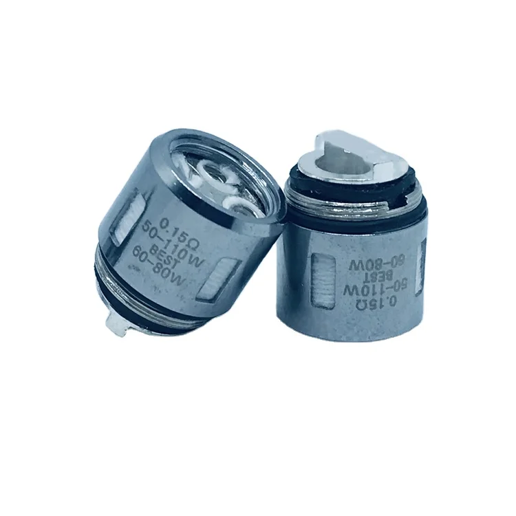 

T8 Regular Four Coil 0.15ohm 5pcs/pack Wholesale Price, Silver