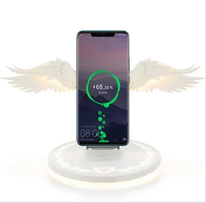 Angel Wing 10W Qi Fast Wireless Charger iPhone