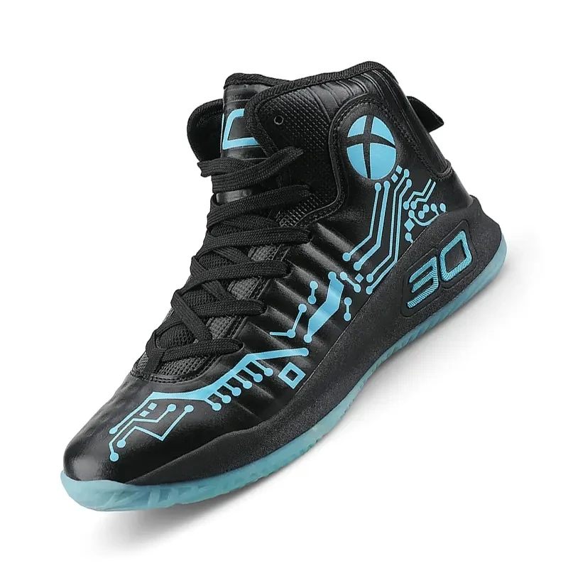 

Men's explosive basketball shoes color matching basketball shoes, 5 colors