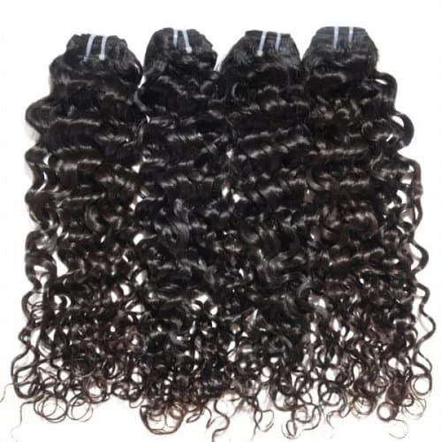 

2020 hot selling Cuticle Aligned Italian Curly Wholesale Brazilian Virgin Hair No shedding No Tangle, Natural color #1b to #2