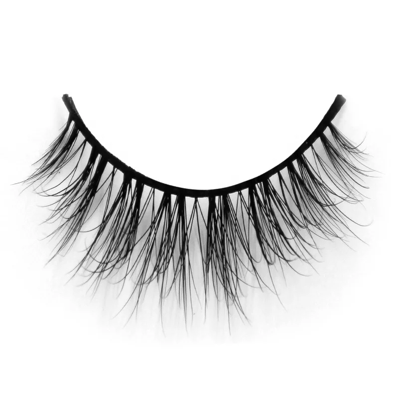 

Highest quality pure handmade reusable cruelty free 100% mink fur remy eyelashes