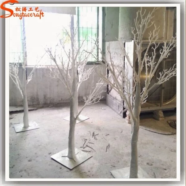 DHL Manzanita 15pcs Artificial Dry Plant Tree Branch White Wedding Home Decor 