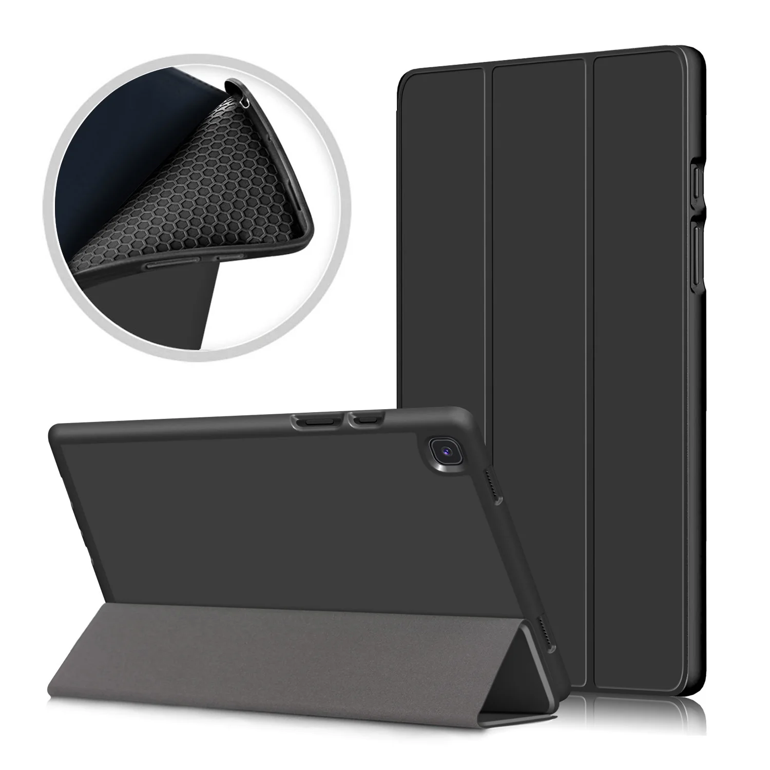 

Ultra Lightweight Tri-Fold Stand Protective Cover Slim Case for Galaxy Tab A7 10.4 inch 2020 Model SM-T500/T505/T507