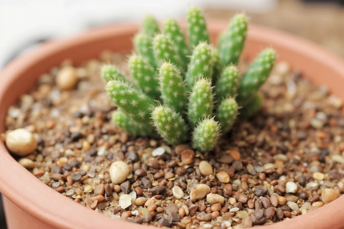 how to repot christmas cactus plant