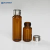 ALWSCI 18mm screw top amber glass headspace vial headspace sampler GC use 20ML-18-V1002