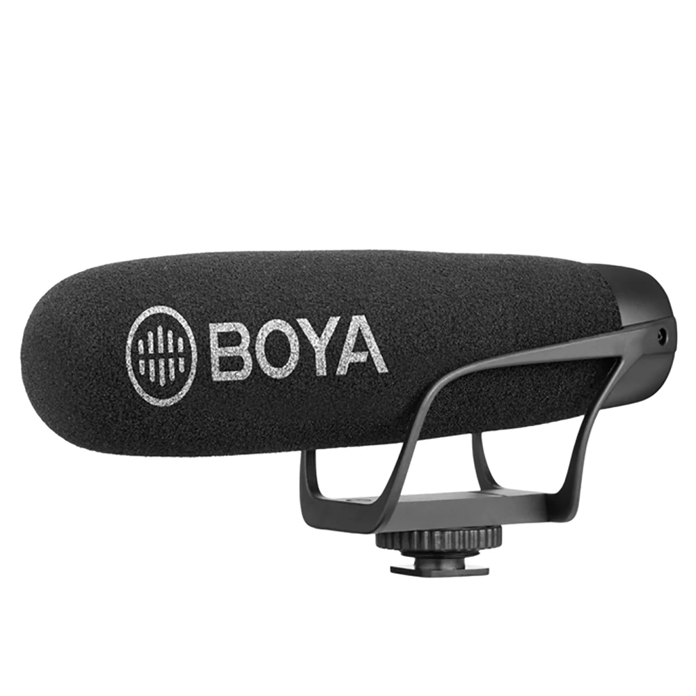 

BOYA BY-BM2021 Microphone On Camera Wired Studio Recording MIC for Canon for Nikon Sony Camera Condenser Microphone BY-2021