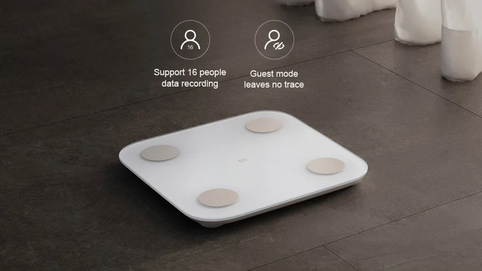 Xiaomi Mi Smart Body Composition Scale Weight Health Mifit App Body